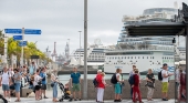 Cruceristas en el Puerto de Las Palmas (Gran Canaria) | Foto: LPA Visit