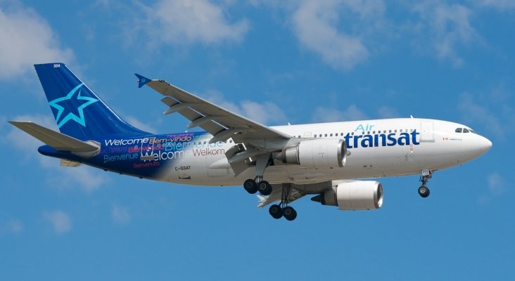 Avión de Air Transat