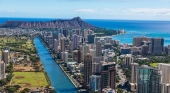 Vista aérea de Honolulu (Hawái) | Foto: Go Hawaii