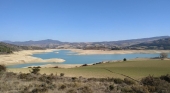 Vista del embalse de Alloz | Foto: Red Explora Navarra