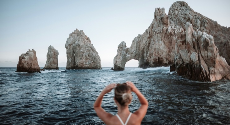 TUI se alía con la OTA de la aerolínea mexicana Volaris / En la imagen, El Arco en Los Cabos (México)