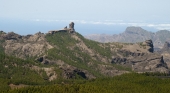 Roque Nublo, en Gran Canaria