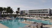 Infografía del futuro hotel de Elba en Corralejo (Fuerteventura) | Foto: Hoteles Elba 