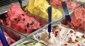 Expositor de una 'gelateria' en Italia | Foto: Rawpixel