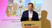 Juan Cierco, presidente del Consejo de Turismo de la CEOE y director corporativo de Iberia | Foto: CEOE