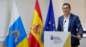 Pablo Rodríguez, consejero de Obras Públicas del Gobierno de Canarias