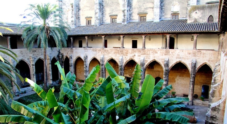 Interior del Real Monasterio de la Santístima Trinidad de Valencia | Foto: RMST