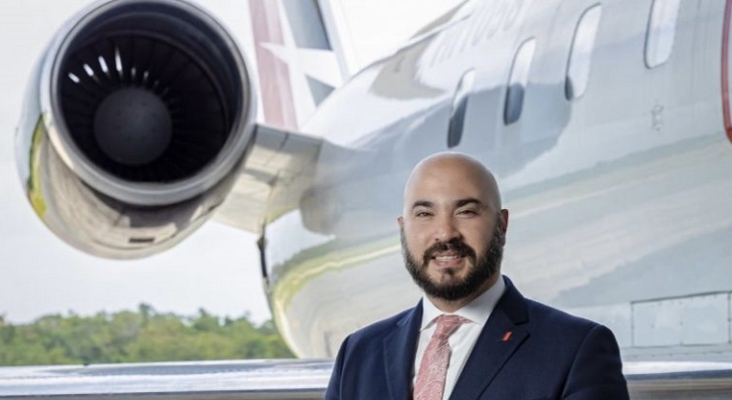 Carlos Jimenez, vicepresidente ejecutivo de Air Century