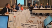 Encuentro de la delegación encabezada por Casa Mediterráneo en Estambul