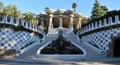 Escalera en el Park Güell (Barcelona) | Foto: Canaan (CC BY SA 4.0)