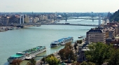 El Danubio a su paso por Budapest Foto Daniel Stockman CC BY SA 2.0 DEED