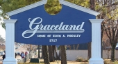 Graceland, en Tennessee (Estados Unidos)