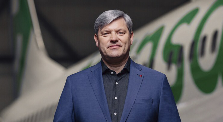 Marcel de Nooijer, CEO de Transavia Marcel de Nooijer, CEO de Transavia