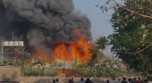 28 fallecidos, nueve de ellos niños, al incendiarse un parque de atracciones