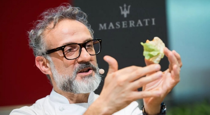 El Chef Massimo Bottura Foto Maserati