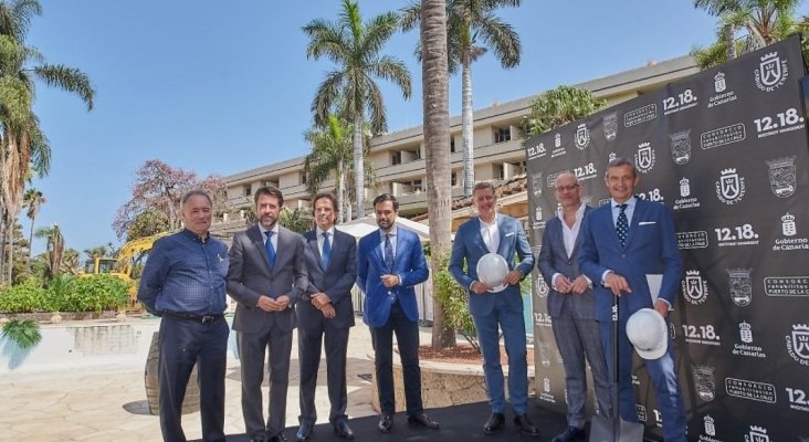 Tenerife continúa aumentando su oferta de cinco estrellas