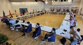 Participantes en la conferencia Rhein 66 Bestager