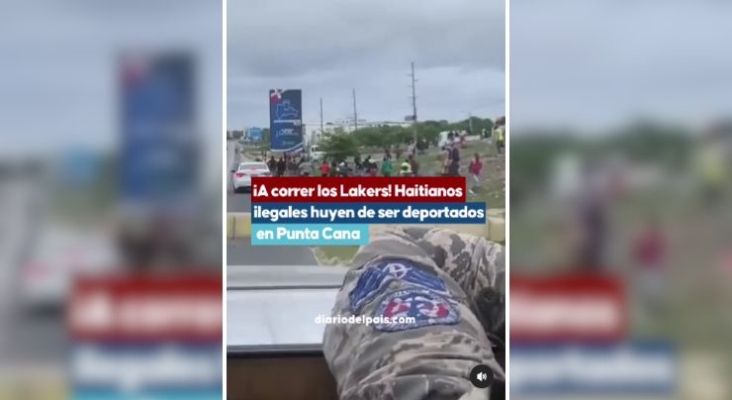 Hordas de haitianos en el destino de Punta Cana abren el debate: “Si no les dieran trabajo, no estarían aquí"