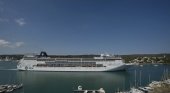 Crucero en Mahón