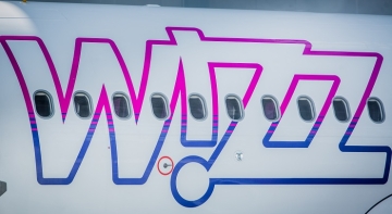 Avión de Wizz Air
