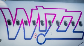 Avión de Wizz Air