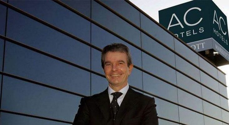 Antonio Catalán, presidente de AC Hotels by Marriott