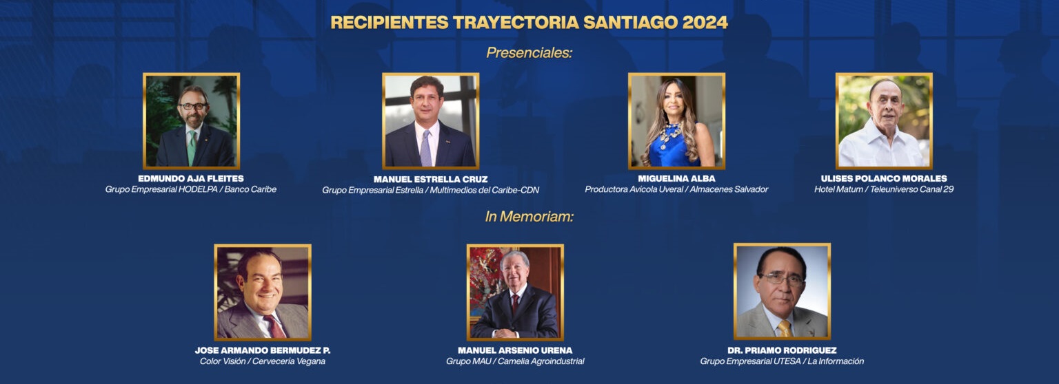 Reconocimientos a la Trayectoria Profesional de Santiago 2024. Reconocimientos a la Trayectoria Profesional de Santiago 2024.