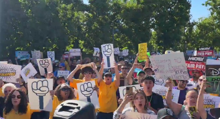 14.000 empleados de Disney, llamados a la huelga 14.000 empleados de Disney, llamados a la huelga