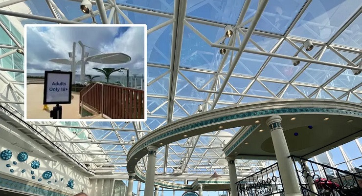 Royal Caribbean quiere ampliar el toque de queda para los menores Royal Caribbean quiere ampliar el toque de queda para los menores